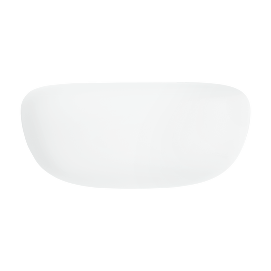 JBL Tune Buds - White - True wireless Noise Cancelling earbuds - Top